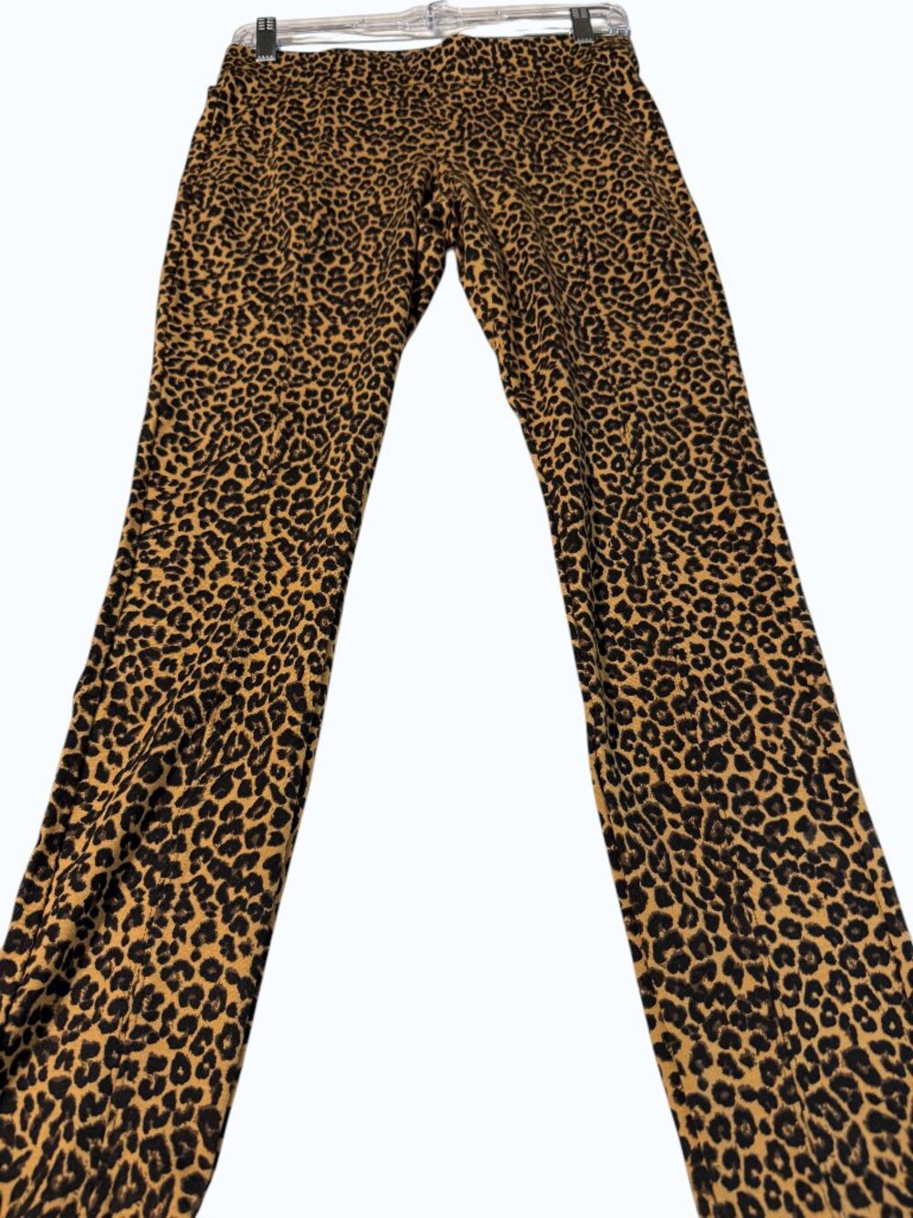 Old Navy Stevie Leopard Print Pull-On Pants Size Small